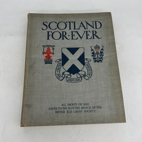 Scotland for ever gift book - scotland,