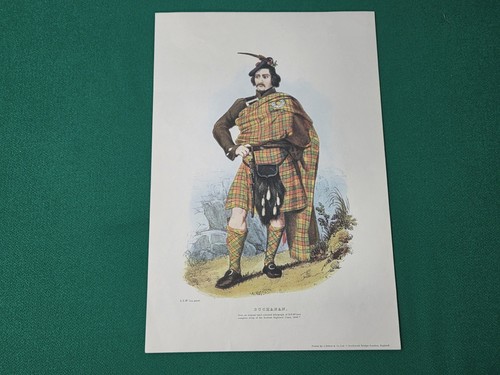 Vintage scottish clan buchanan - scottish,