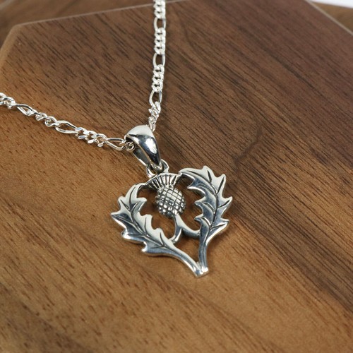 Scottish thistle sterling - scottish,