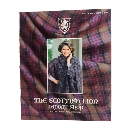 Vtg scottish lion - scottish,