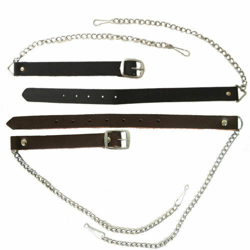 Scottish leather sporran - scottish,