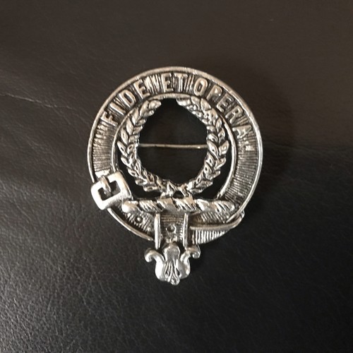 Finely crafted scottish clan - finely,