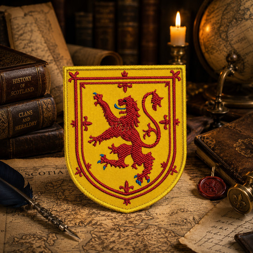 Scotland hook patch coat - coat, of
