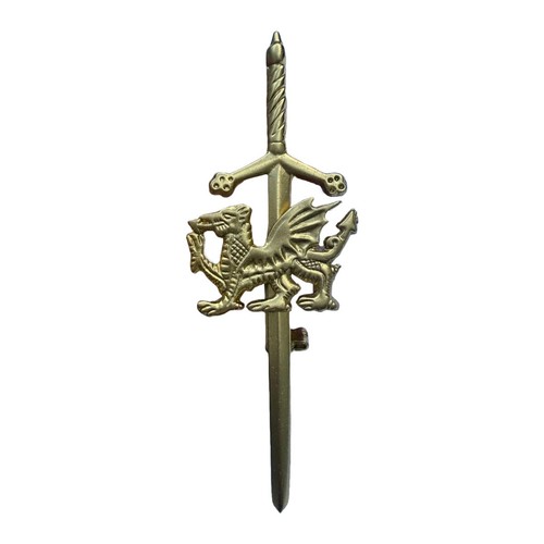 Kilt pin welsh - pin, scottish
