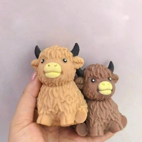 Nee doh scottish highland - doh, cow