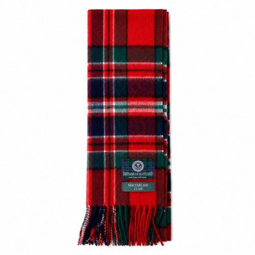 Tartans scotland clan scarf - scotland,