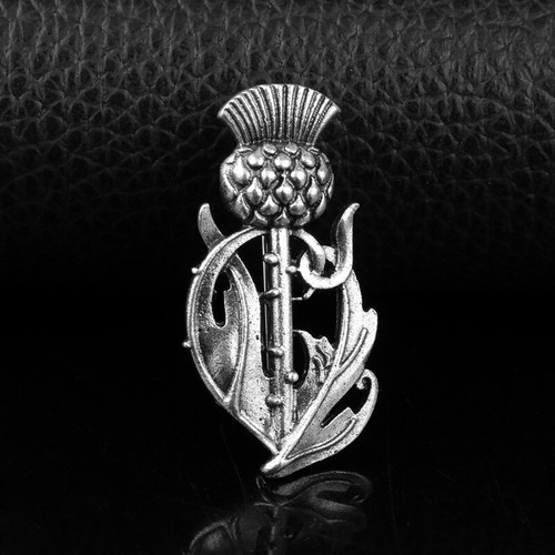 Alloy celtic scottish thistle - alloy,