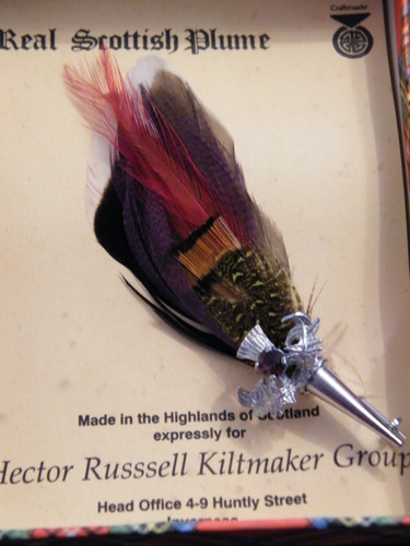 Spilla kiltmaker vera - kiltmaker, in