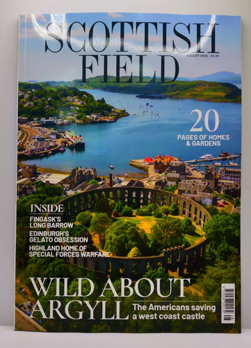 The scottish field - field, magazine