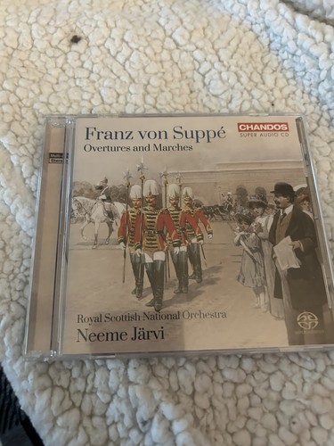 Franz von suppe - franz, suppe:overtures