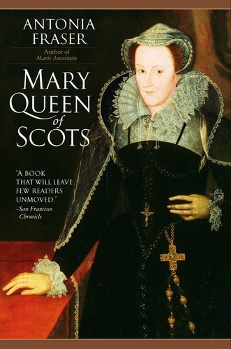 Mary queen scots antonia - of,