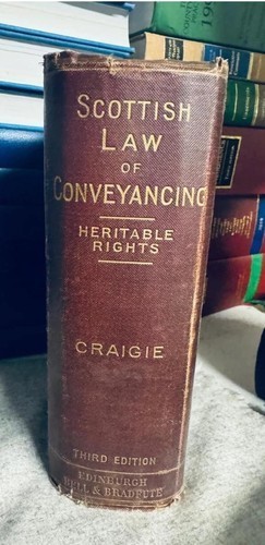 Scottish law conveyancing - law,