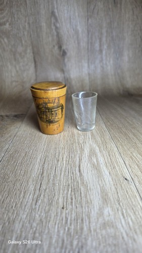 Antica vintage cassa legno - antica/vintage,