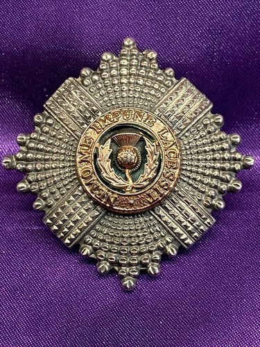 The scots guards officers - scots, officers/wo