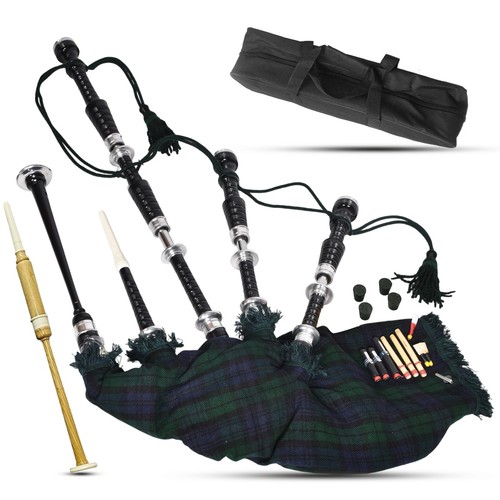 Scottish highland bagpipes - highland,