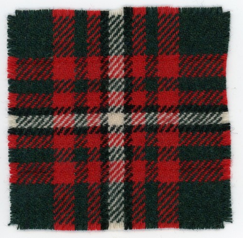 Ww2 macgregor 100 wool - 100%, tartan