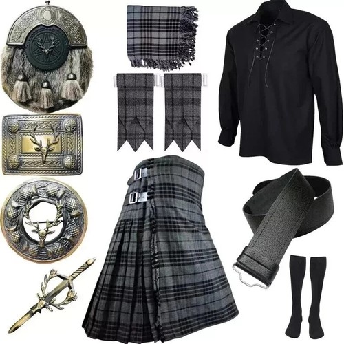 Pieces men scottish kilt - scottish,