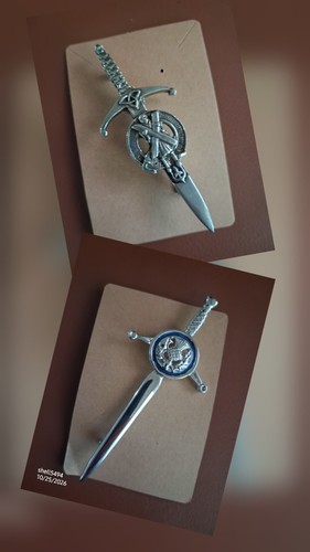 Scottish kilt pins lot - lot, 2