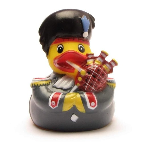 Scottish piper rubber duck - piper,
