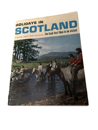 Vintage holidays scotland - vintage,