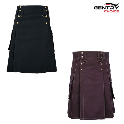 Utility cargo kilt pockets - utility,