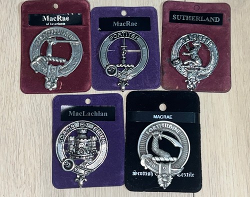 Vintage scottish clan crest - vintage,