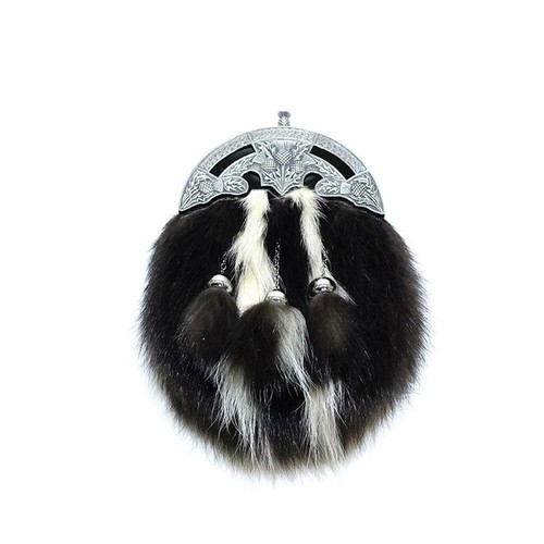 Stunning skunk skin full - stunning, dress