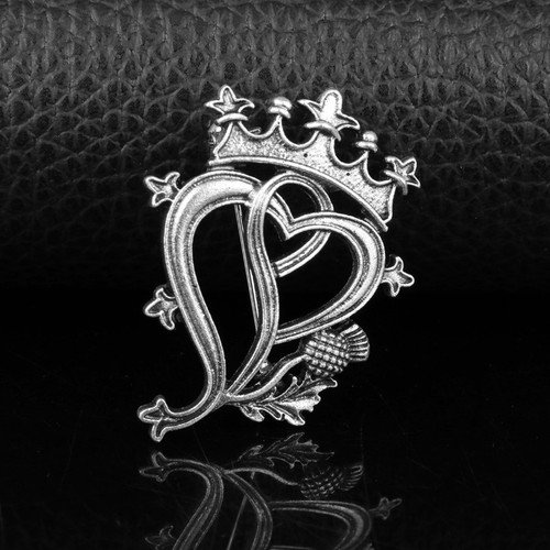 Silver plated luckenbooth - silver-plated,