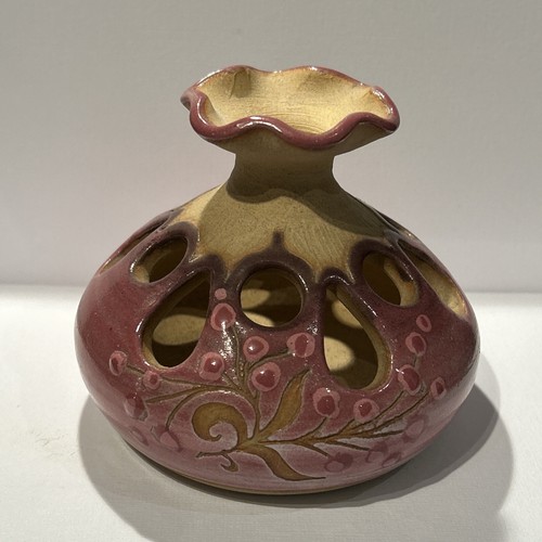 Vaso rana fiori - , ceramica