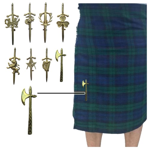 Aar new kilt pin brooch - aar,