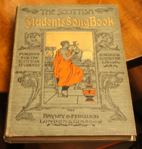 The scottish student songbook - the,