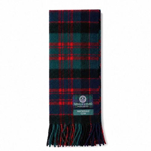 Tartans scotland clan scarf - of,