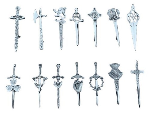 Scottish kit pins various - scottish,