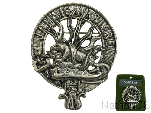 Douglas clan scottish crest - ,