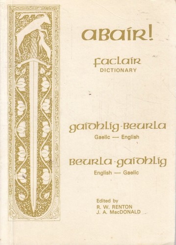 Scottish gaelic english - gaelic, /