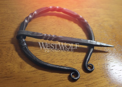 Hand forged scottish twisted - scottish,