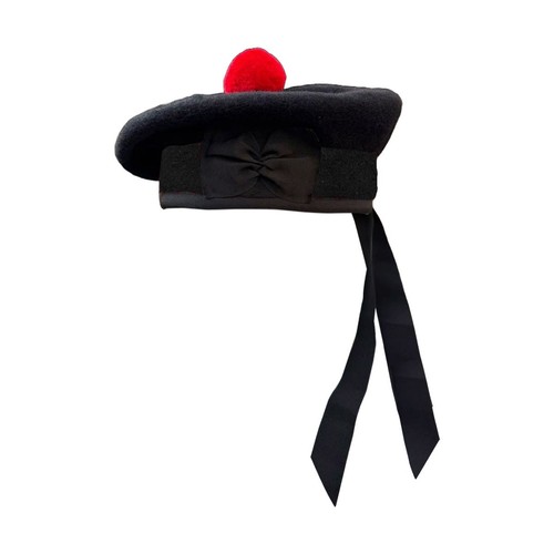 Wool balmoral scottish black - scottish,