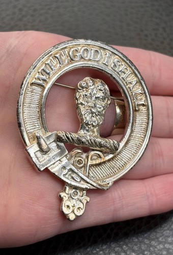 Vintage scottish clan crest - vintage,