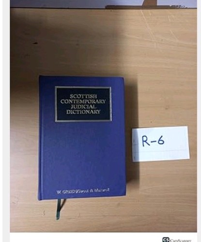 Scottish contemporary judicial - scottish,