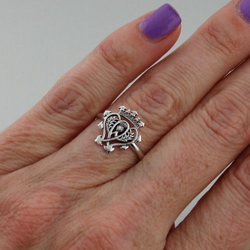 Scottish luckenbooth ring - luckenbooth,