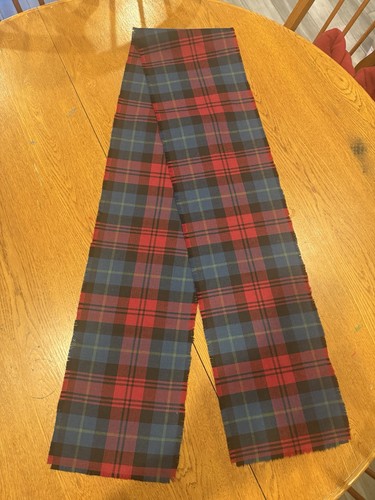 Maclachlan muted tartan wool - muted,