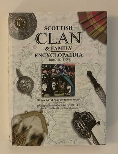 Scottish clan family - scottish,