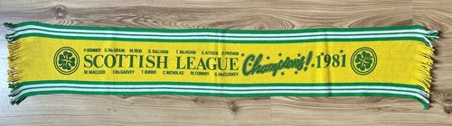 Celtic 1981 scottish - celtic,