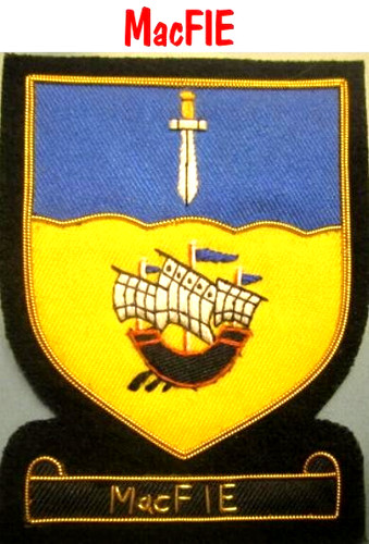 Macfie scottish clan name - scottish,
