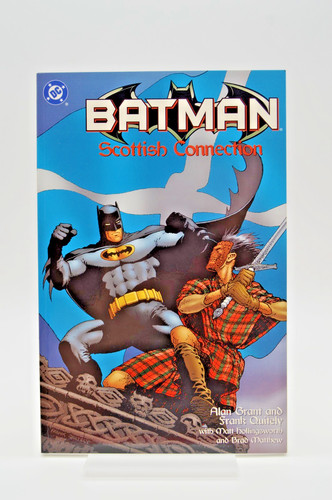 Batman scottish connection - dc:,