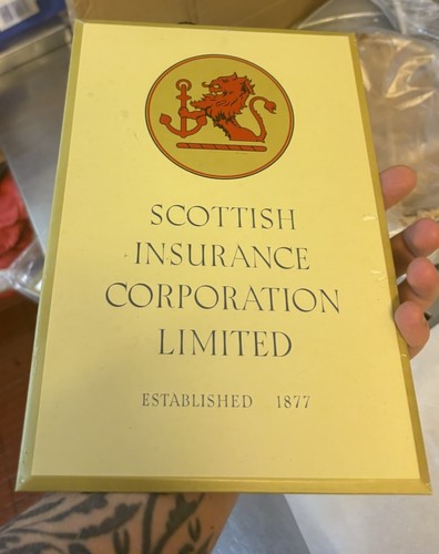 Scottish insurance corporation - insurance,