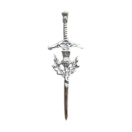 Kilt pin scottish thistle - kilt,