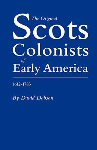 The original scots - original, colonists