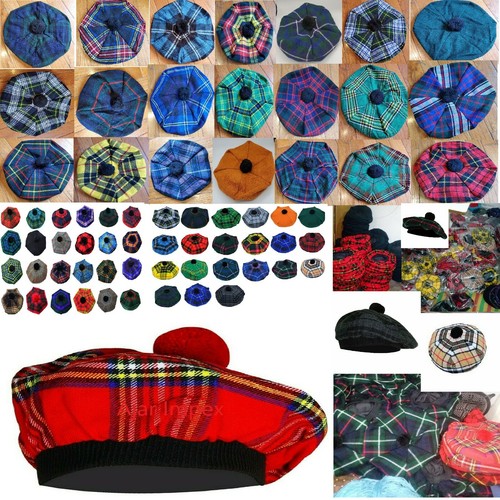 Men women s scottish tam - &, women’s