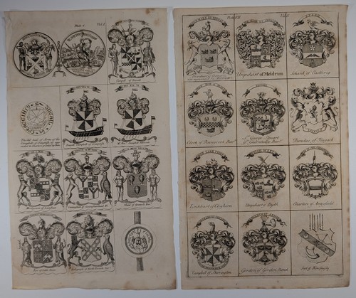 Striking scottish heraldry - striking,